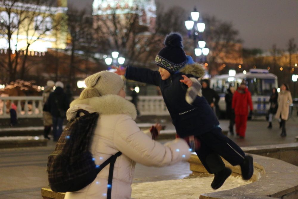 Маленький Миша