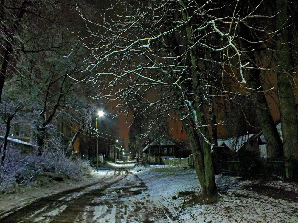 первоснежНОЧНЫЕ разряды