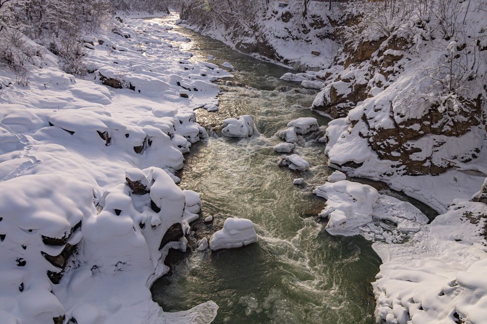 Летящий поток