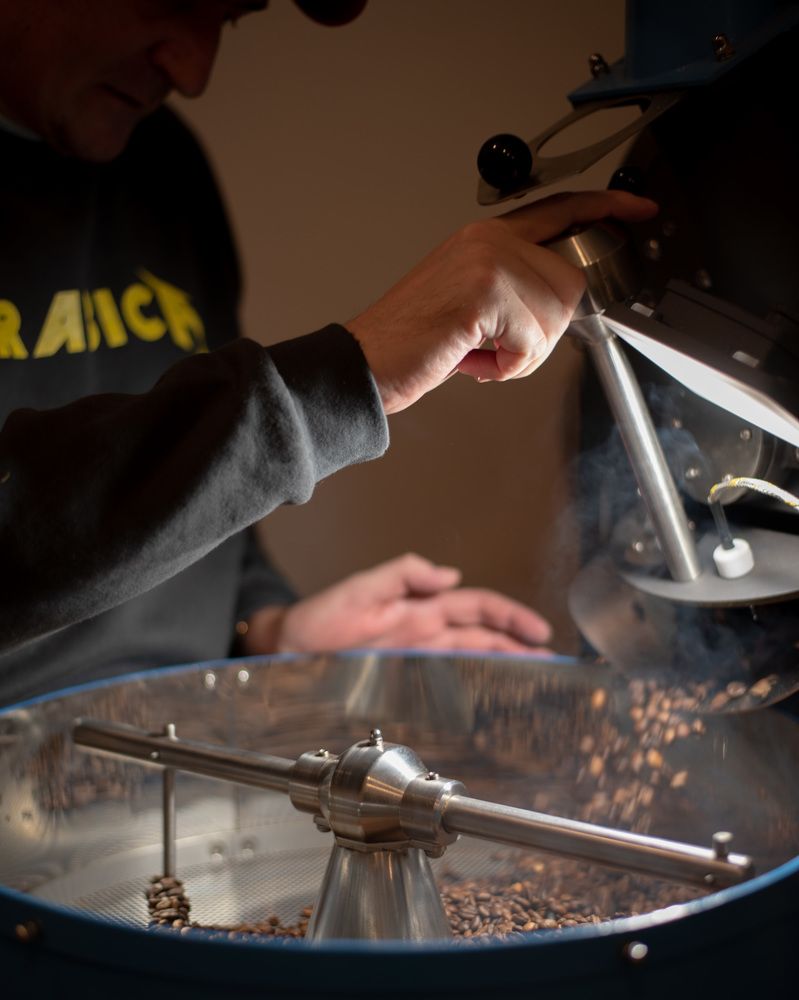 Обжарка кофе