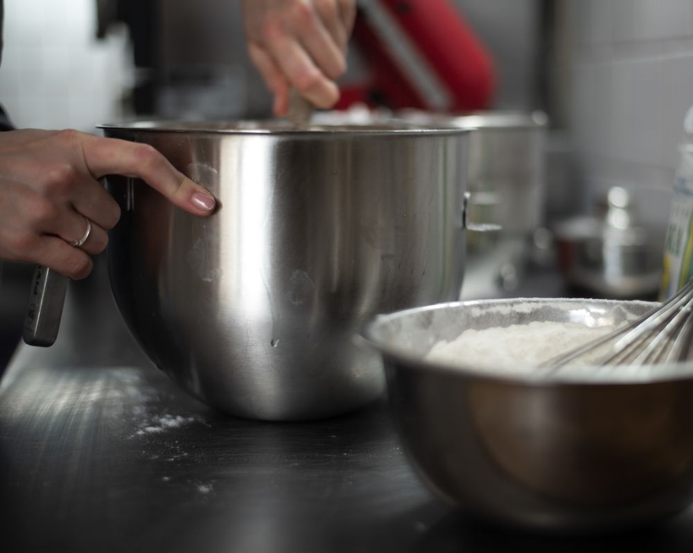 Сбылась детская мечта или на кухне у кондитера