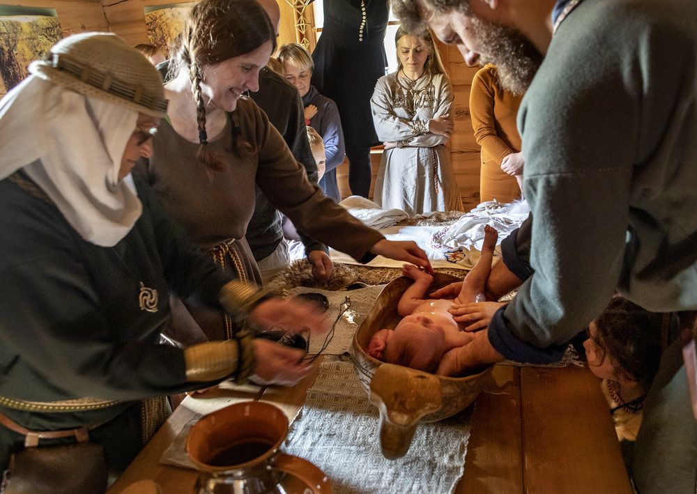 Consecration of the child according ancient Baltic traditions -2