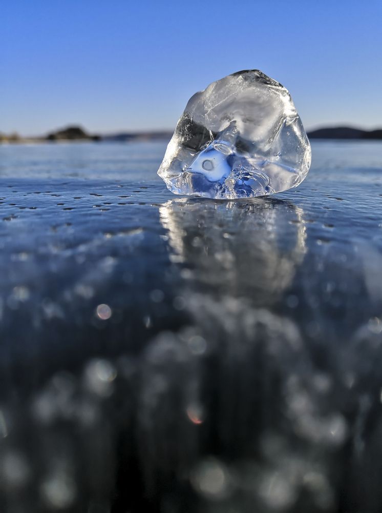 Солнечная льдинка