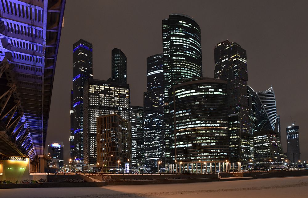 Деловой центр Москва Сити