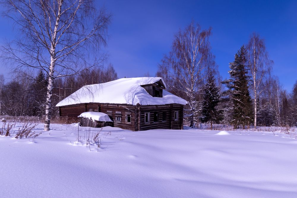 Зимняя изба