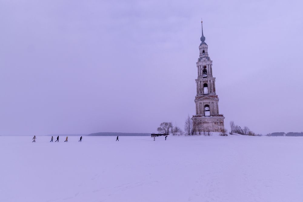 Народная тропа в Калязин