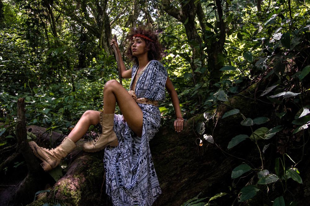 The spirit of the forest