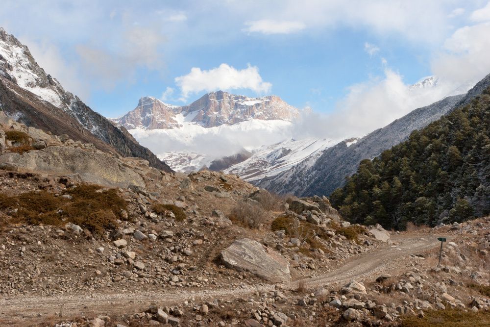 Горные дороги