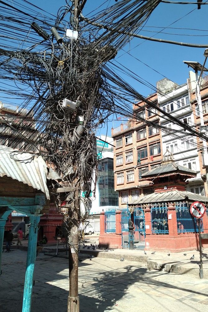 Кошмарный сон электрика