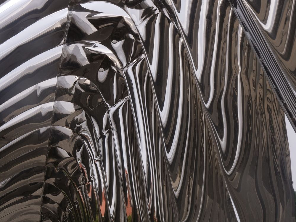 The sculpture
