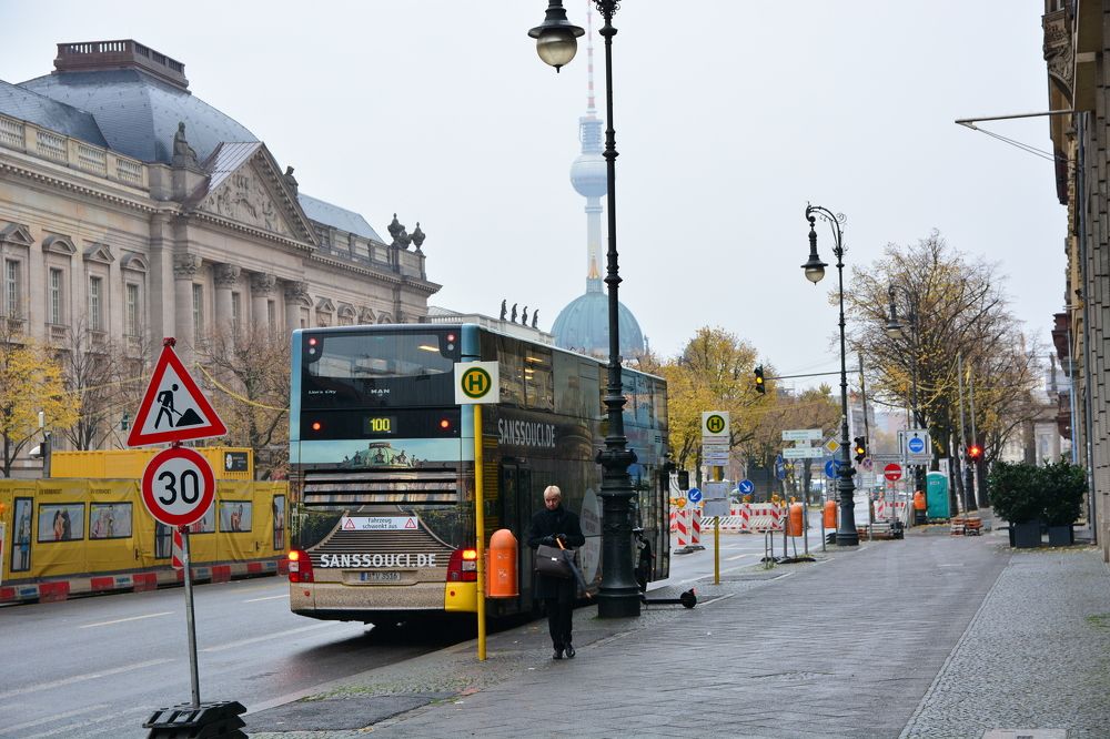 Ноябрьский Берлин