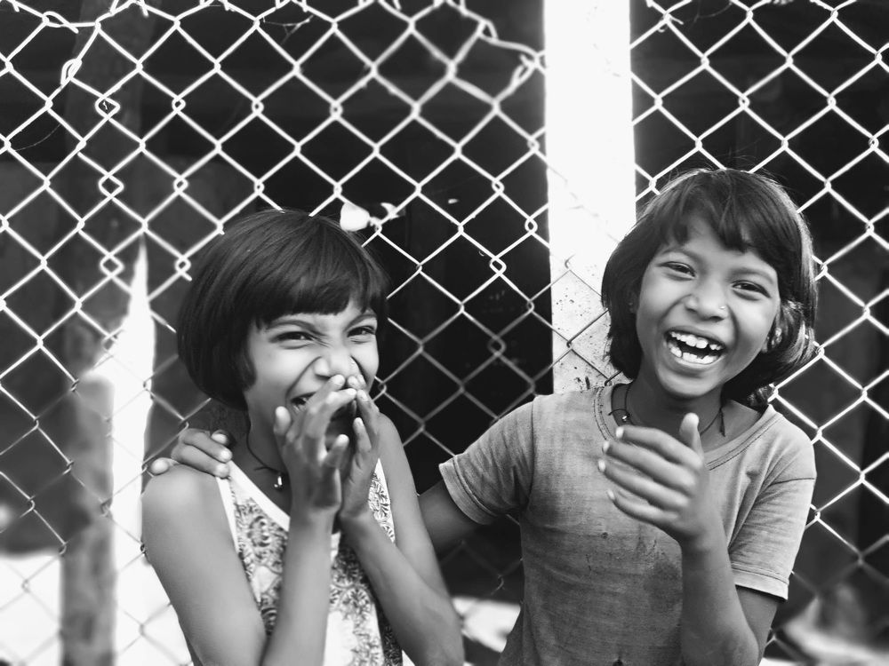 And they both laughed