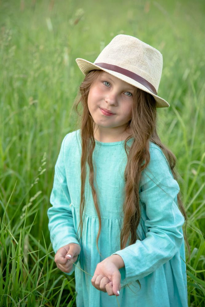 Лесная летняя нимфа