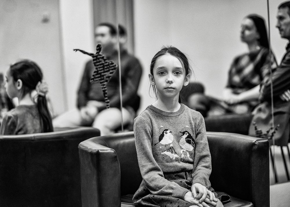 Будущая балерина