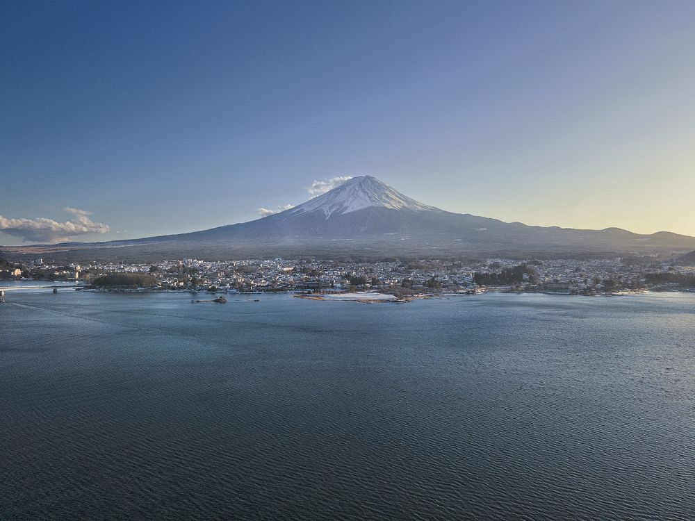 Fuji winter