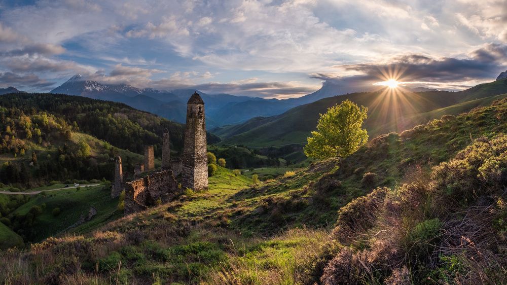 Башенный комплекс Пялинг