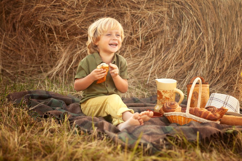 Босоногое счастливое детство.