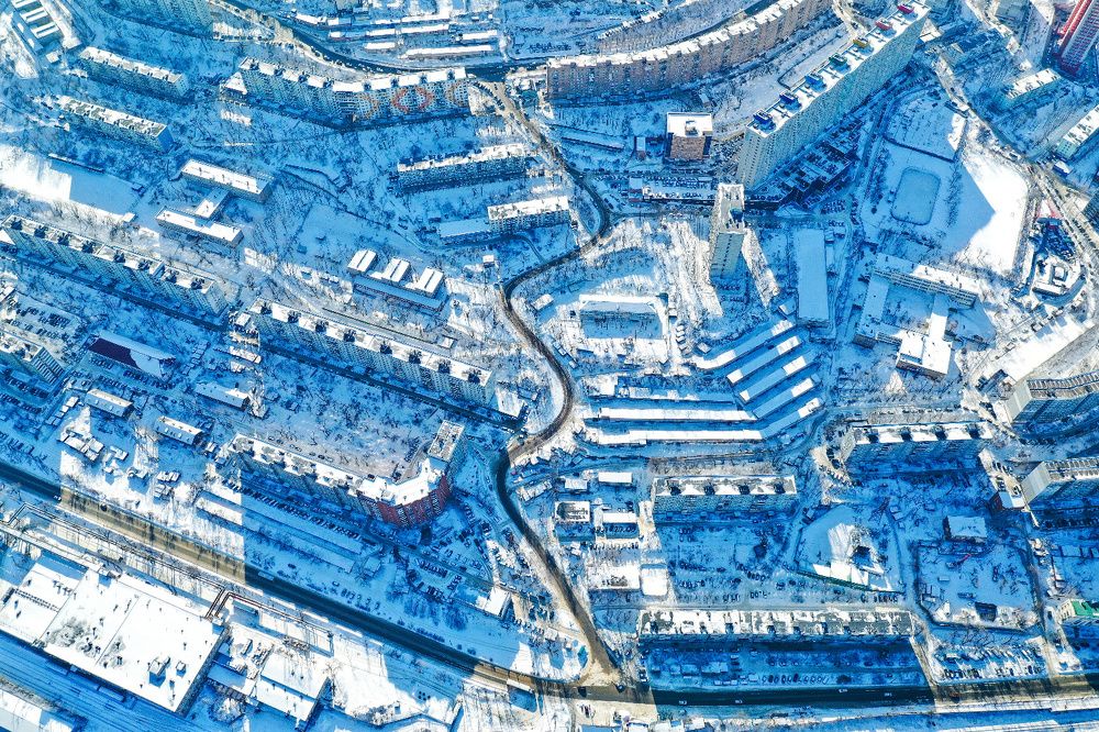 Слалом в городе