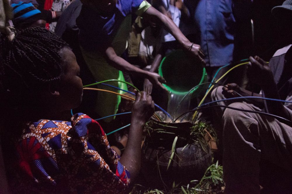 Male circumcision ceremony- Sabiny Tribe