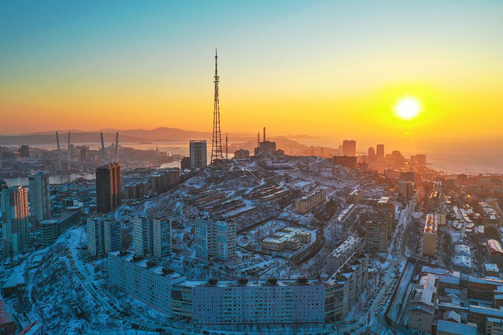 Зимний вечер