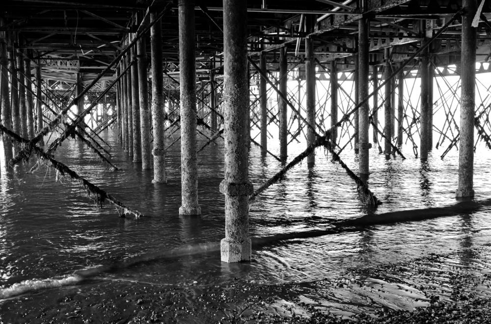 Under the Boardwalk