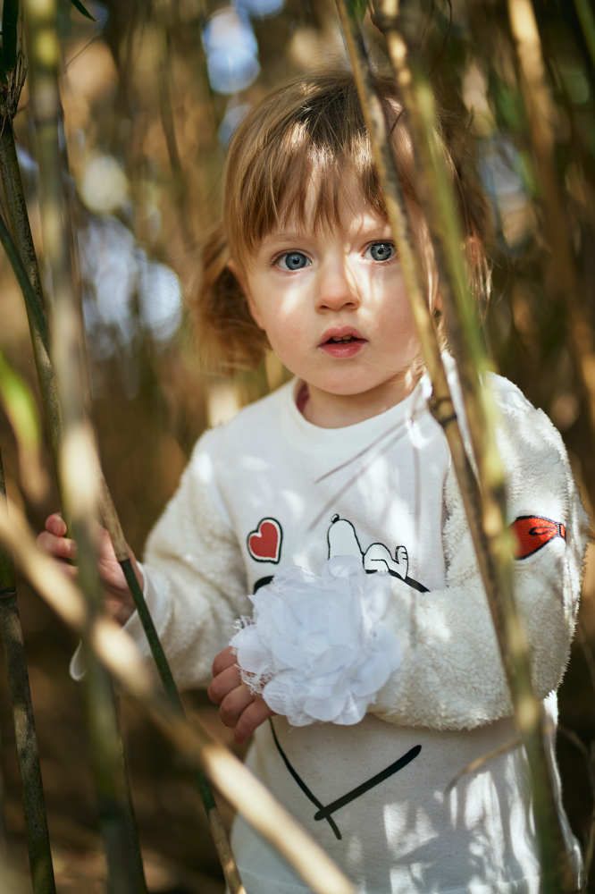 Девочка и бамбук / A Girl in a Bamboo Grove