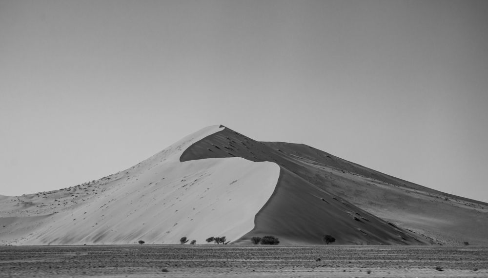 The Shape of the dunes, Namibia