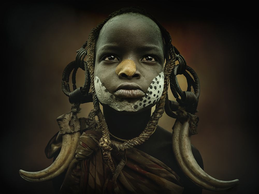 Child Mursi
