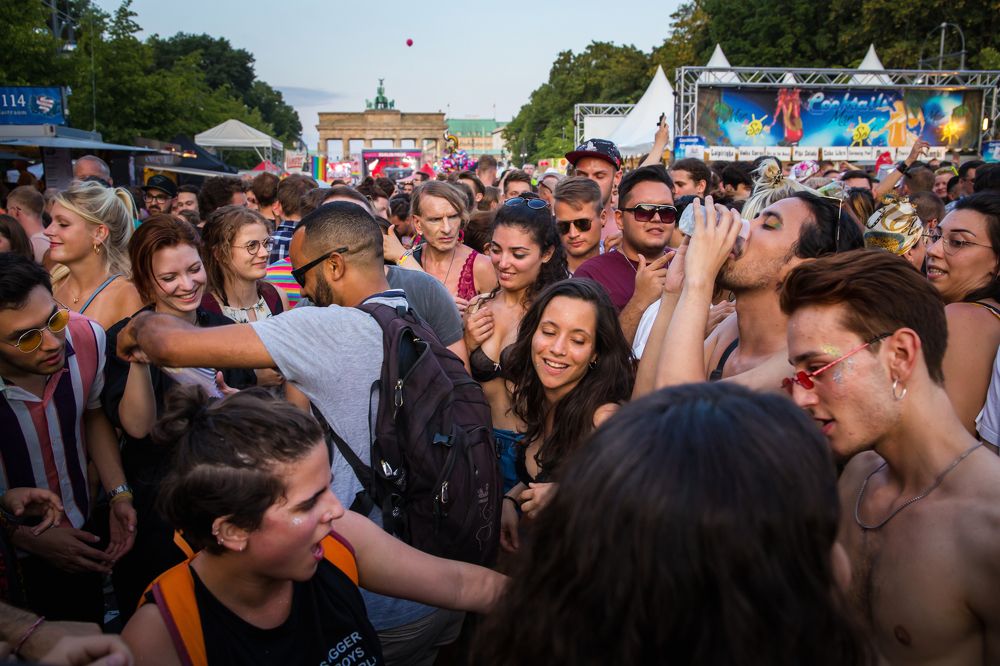 Christopher Street Parade dance