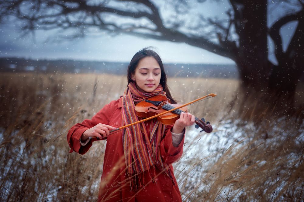 Мелодия первого снега.