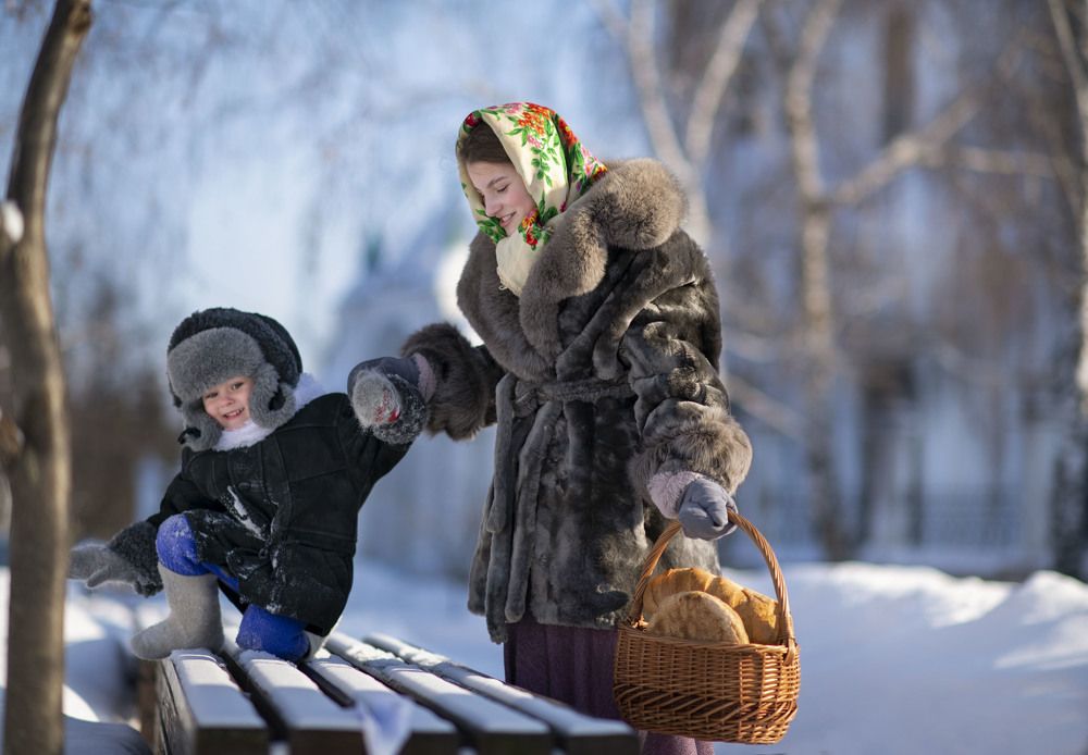 Крестьянские дети