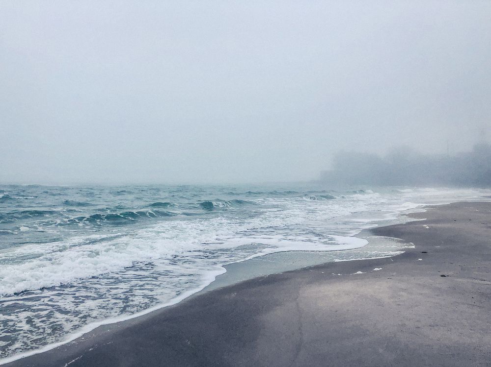 Odessa fog