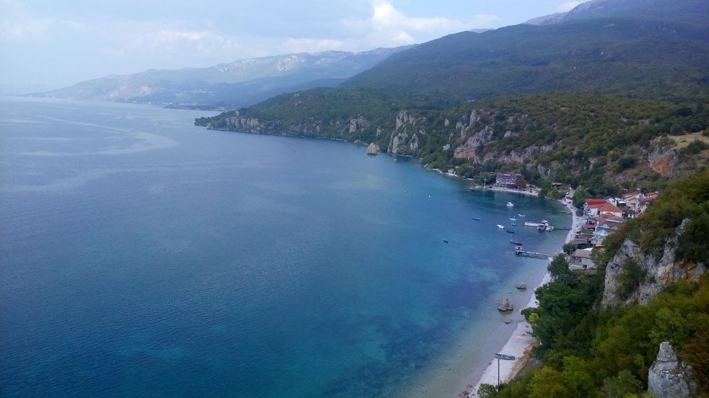 Ohrid lake, village Trpejca, Republic of Macedonia