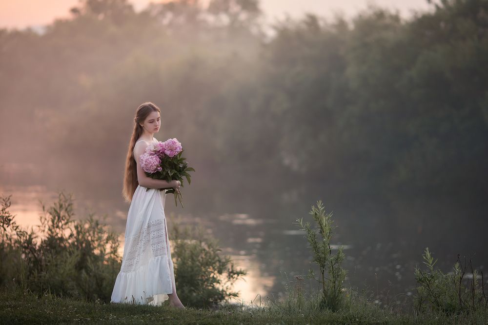 Нежность пиона