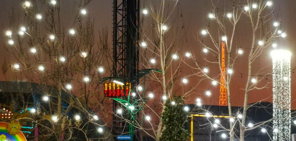 Весна в Ташкенте