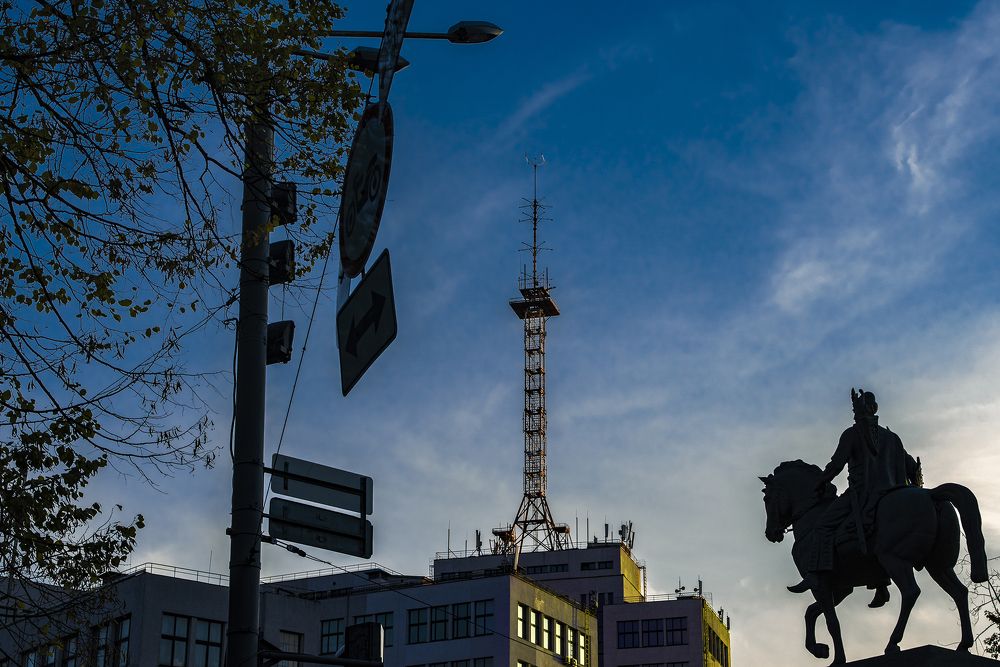 Казак Харько у Госпрома