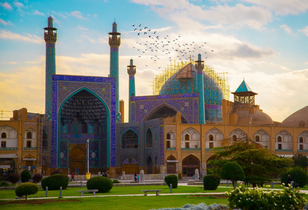 A world in half the world