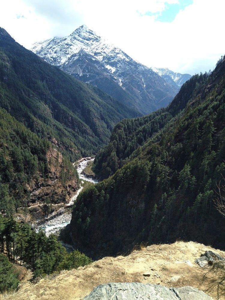 Ущелья Гималаев