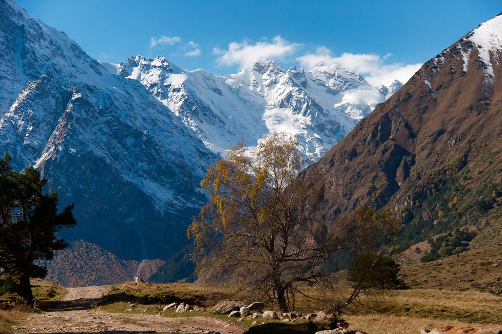 Утро в Чегеме