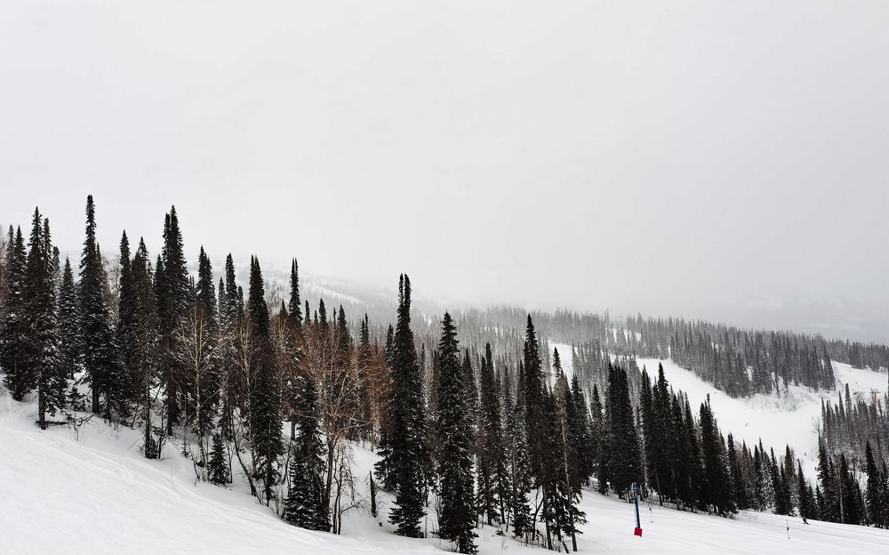 Ski resort