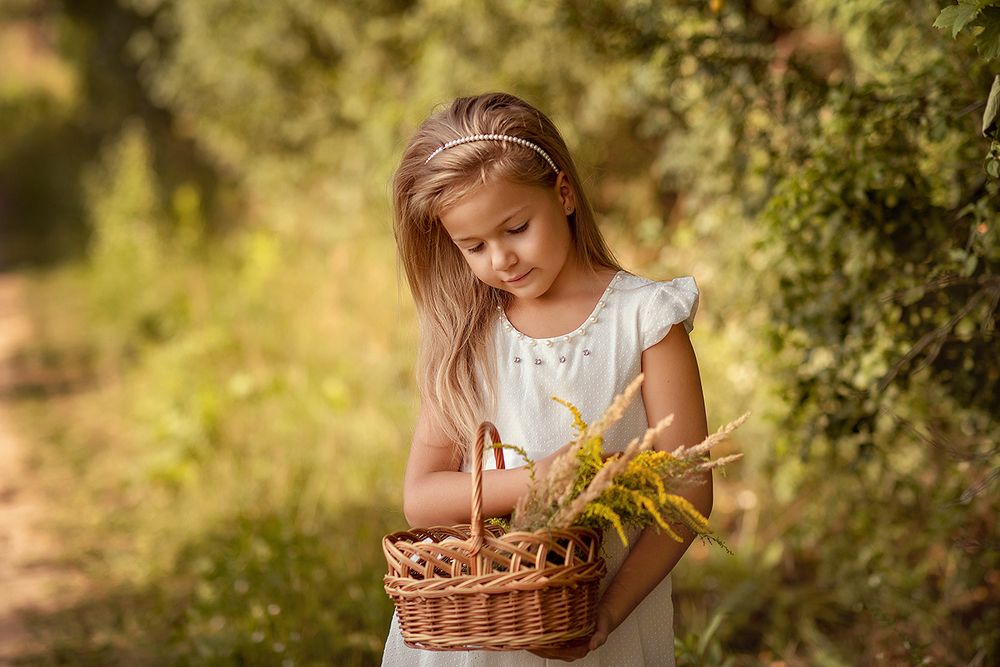 Летний букетик