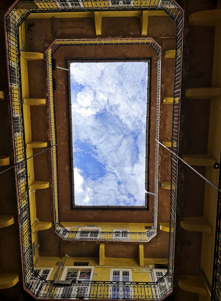 Стоит только поднять голову