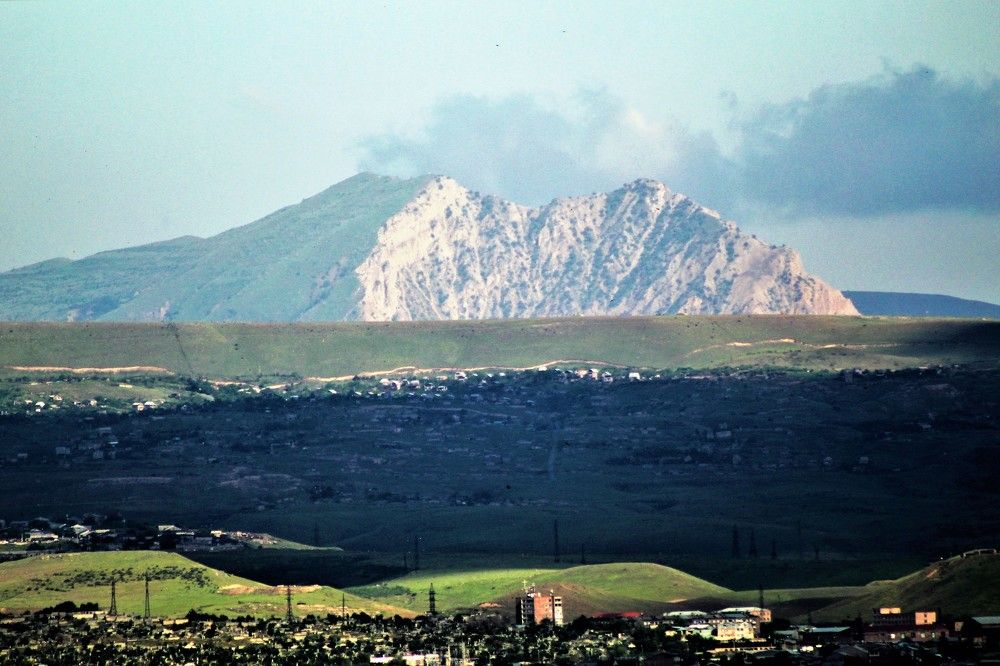 вечером на окраине Еревана