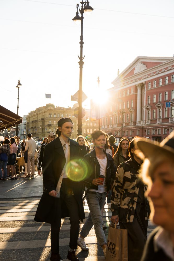 Стрит на Невском