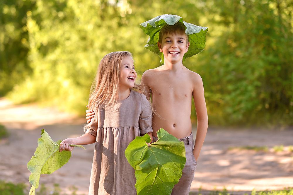 Жаркий день