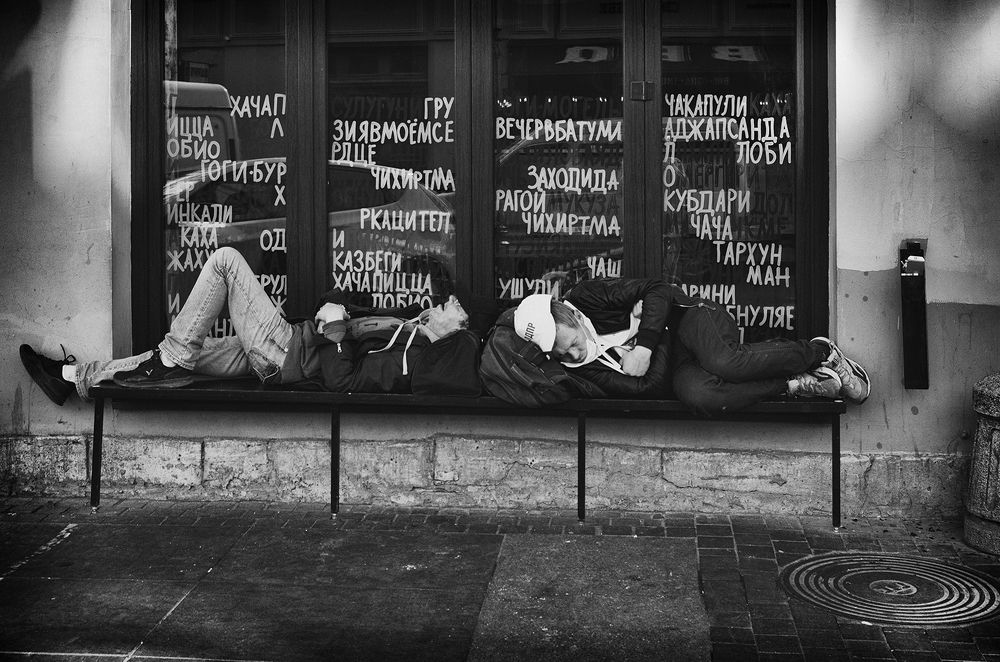 Сны бездомных