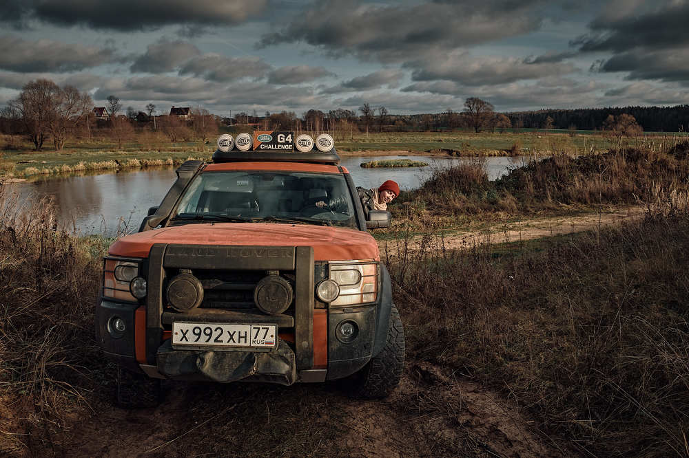 Путешествие в Красной шапочке.