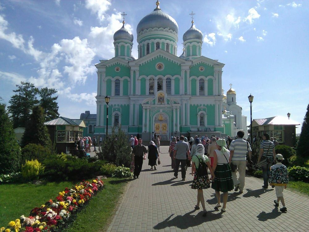 Дивеевский женский монастырь