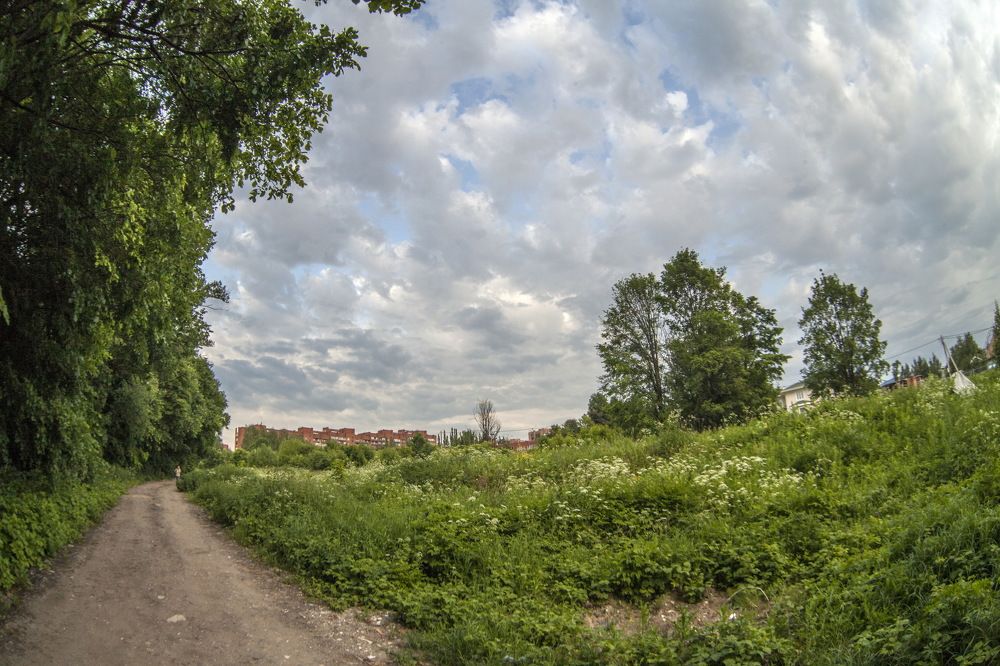 По дороге с облаками