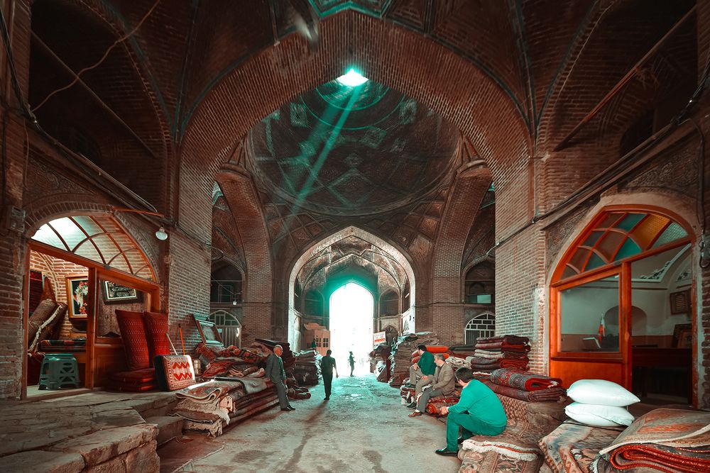 Photograph by Reza Moeinpour